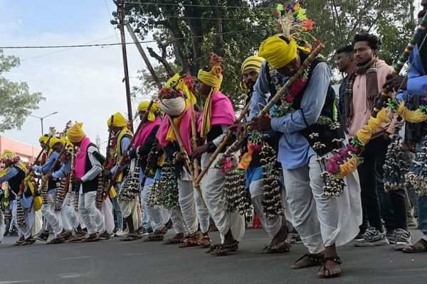 Celebrating the tribal culture of Betul / बैतूल की जनजातीय संस्कृति का उत्सव