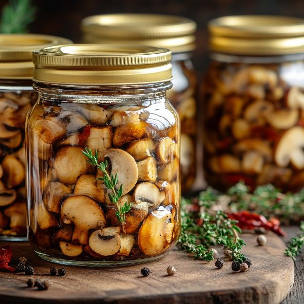Mushroom Pickle