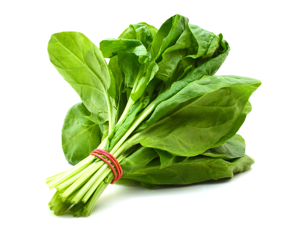 Nutritious spinach