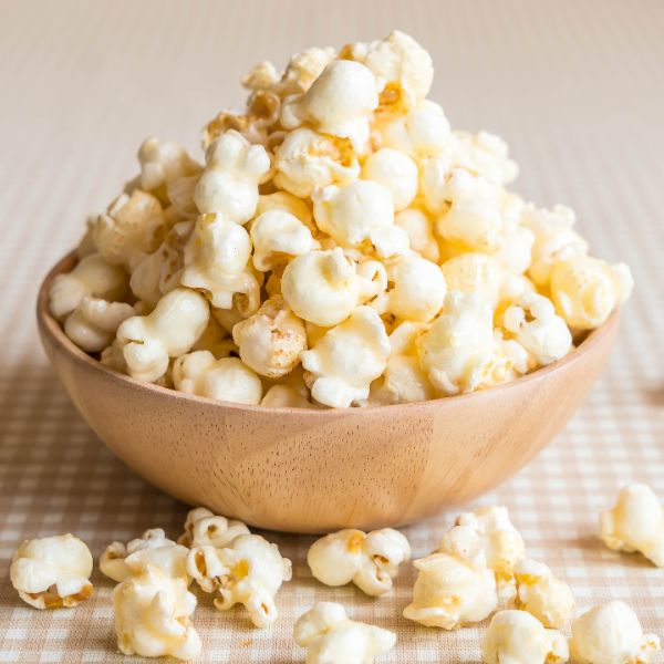 Salted Popcorn